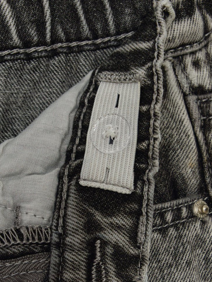 джинсы wide leg для девочек 4610517104175 на официальном сайте