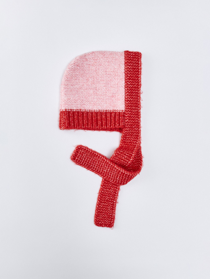 Шапка-чепчик SELA, разноцветный, арт. 34533