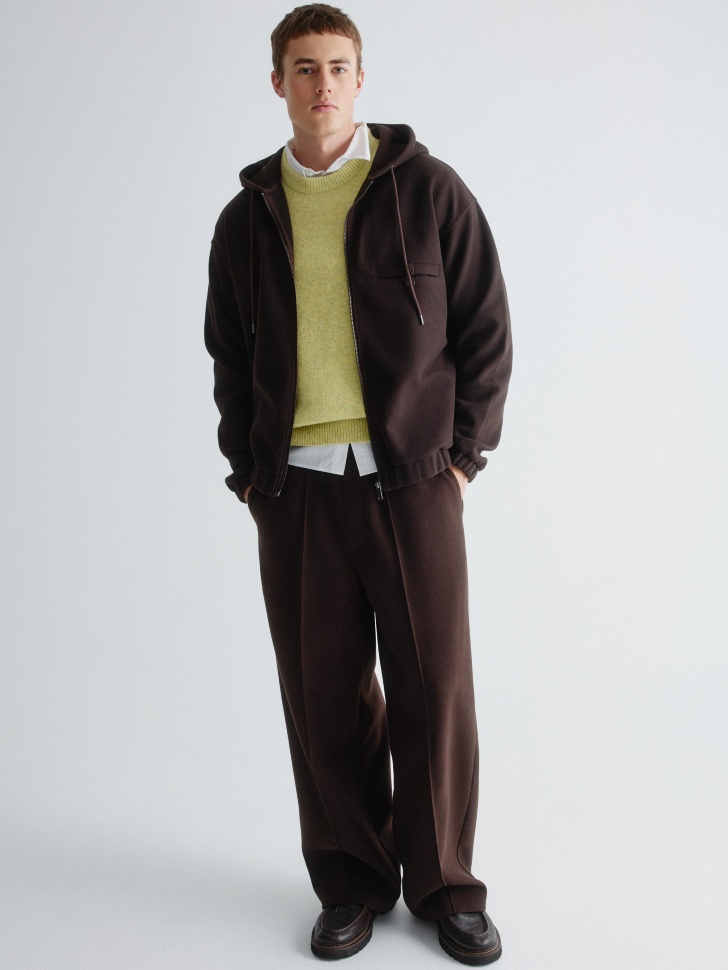 трикотажные брюки из футера 4610517248084 фотография