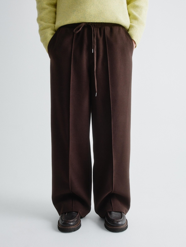 трикотажные брюки из футера 4610517248084 по акции