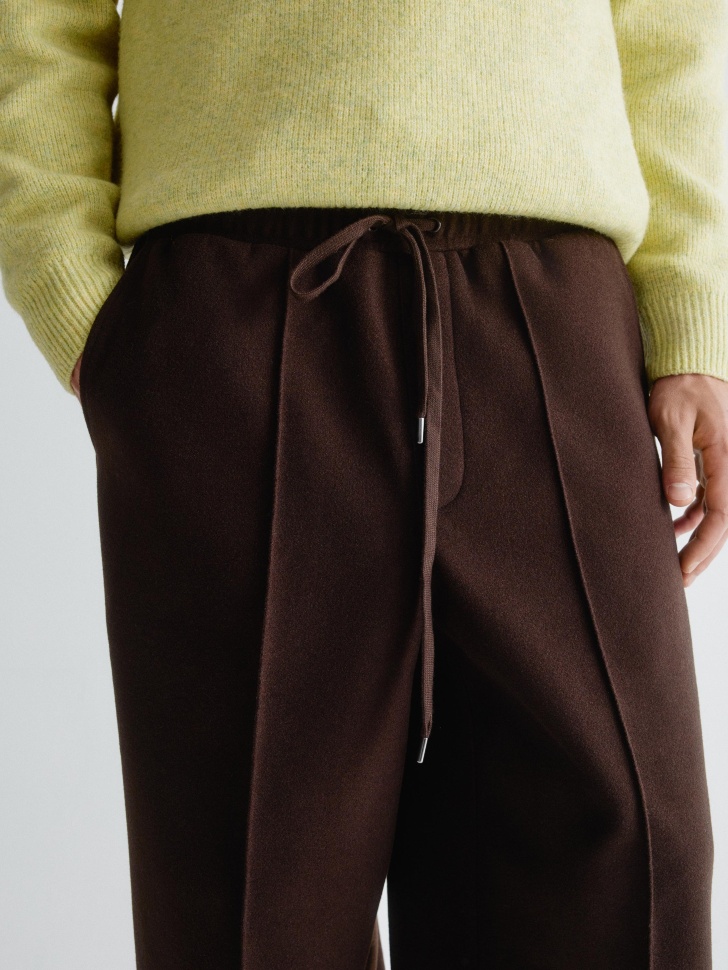 трикотажные брюки из футера 4610517248084 с промокодом