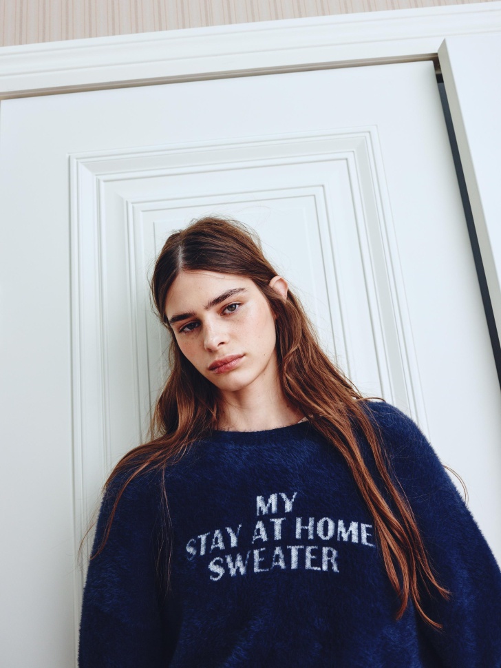 Пушистый джемпер SELA Young, арт. 34167