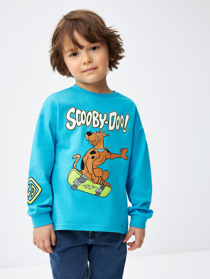 

Лонгслив с принтом Scooby-Doo для мальчиков