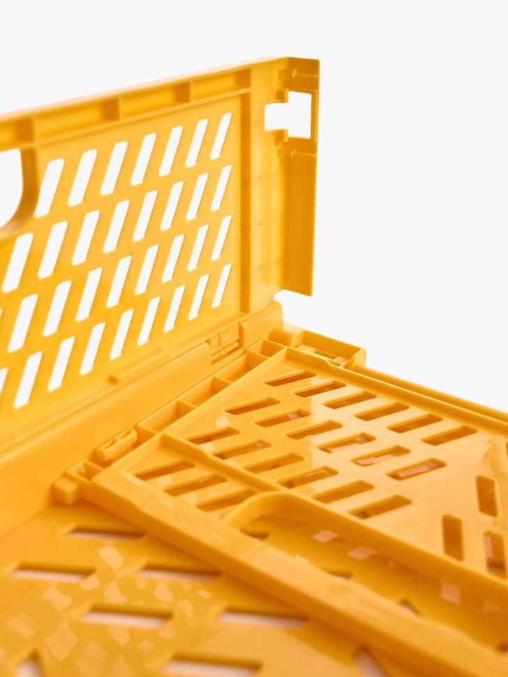 средний пластиковый органайзер для хранения от бренда sela вид слева