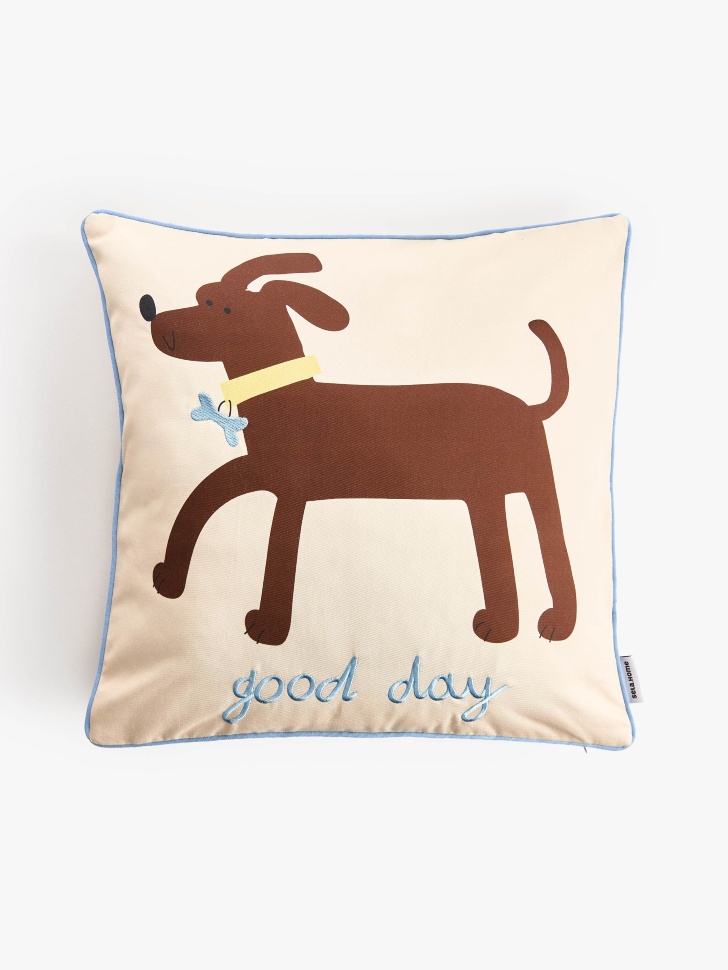 чехол для декоративной подушки с рисунком детский 4610517768452 фотография