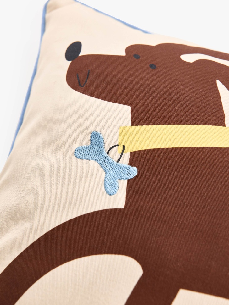 чехол для декоративной подушки с рисунком детский по цене 1999 руб вид справа