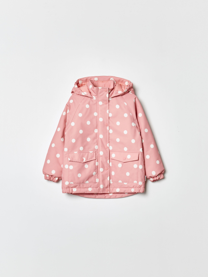 Куртка SELA SelaDryTex демисезонная для девочек, розовый, арт. 35795