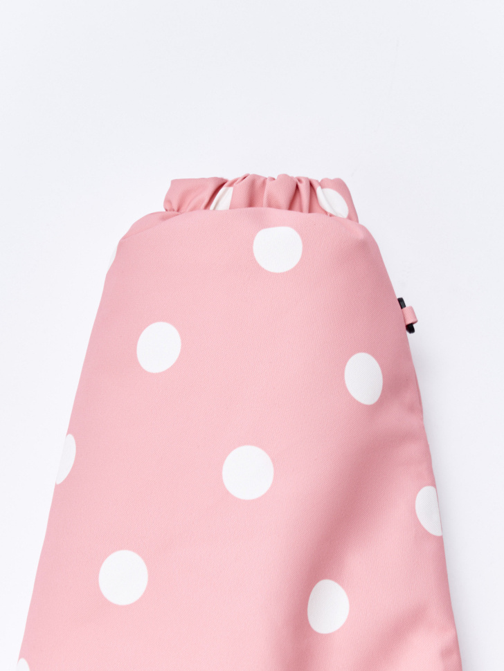 демисезонная куртка из технологичной мембранной ткани drytex® для девочек из синтепона спереди