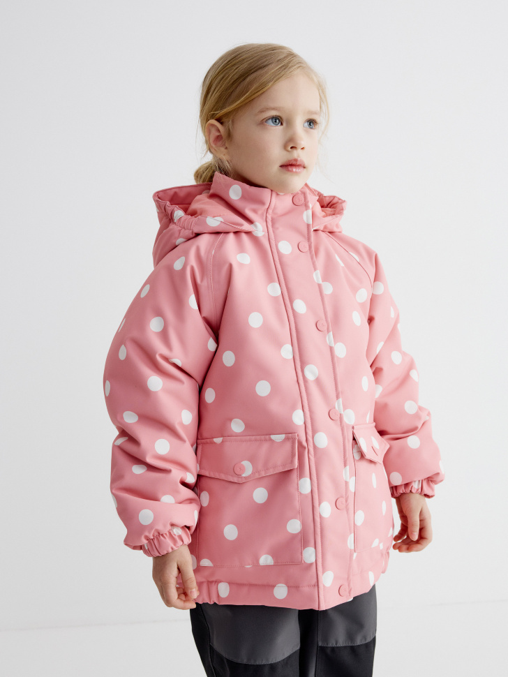Куртка SELA SelaDryTex демисезонная для девочек, арт. 35795