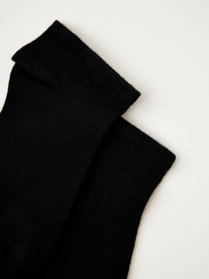 Короткие носки из модала (черный, 23-25) sela 4640226044752 - фото 2