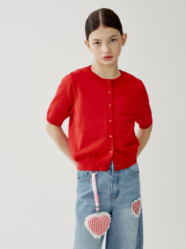 брелок с подвеской для девочек из коллекции art people с авророй ефимовой по цене 599 руб вид справа