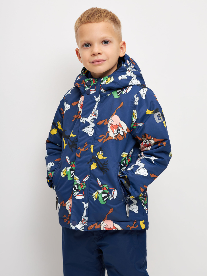 

Куртка с принтом Looney Tunes для мальчиков, Синий