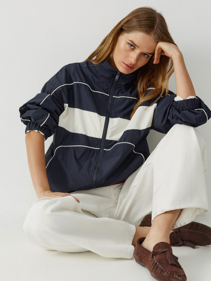 

Ветровка из ткани рипстоп с влагоотталкивающей пропиткой, SL6804011113