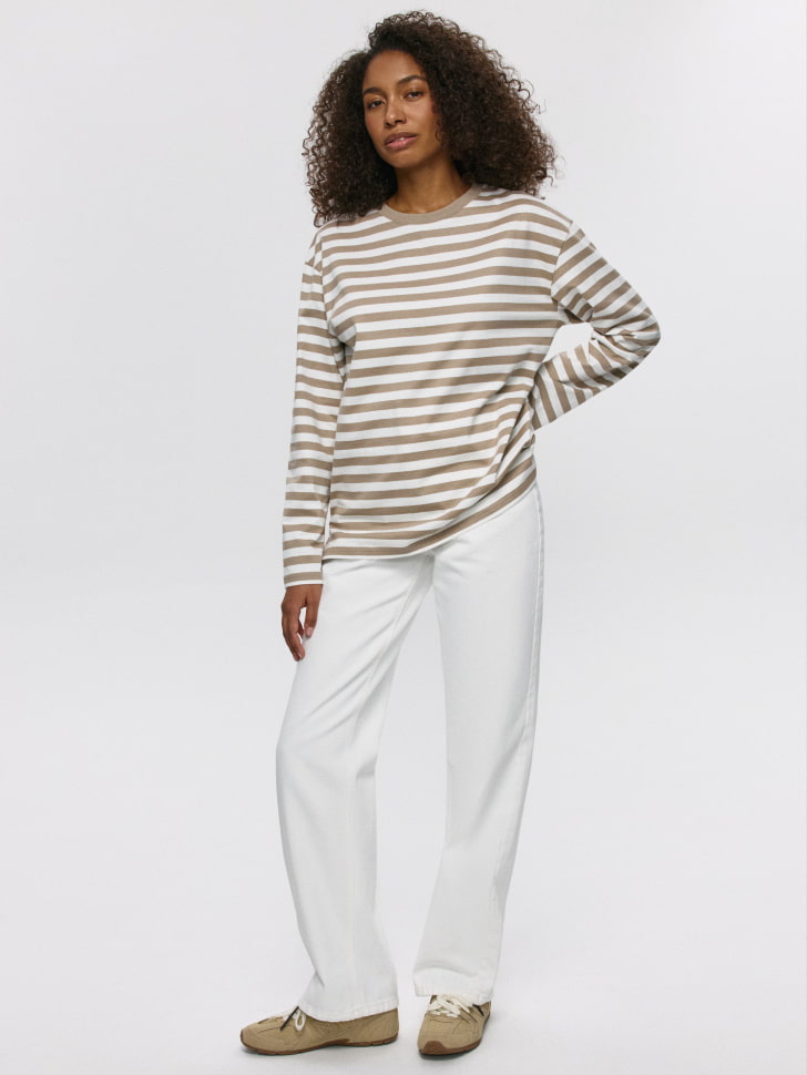 Лонгслив ANNA OVERSIZE FIT. Фото №2