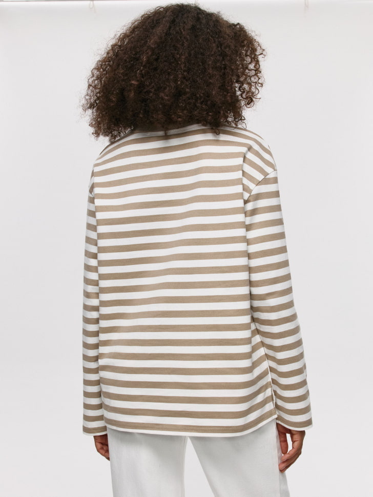 Лонгслив ANNA OVERSIZE FIT. Фото №3