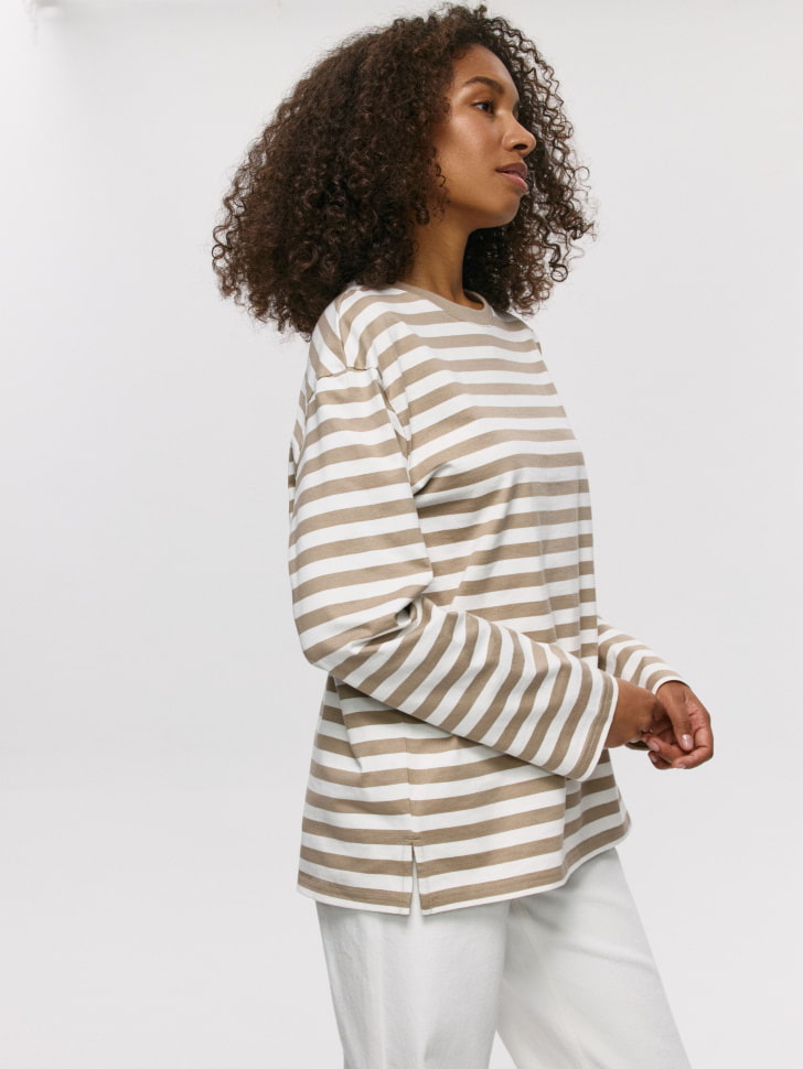 Лонгслив ANNA OVERSIZE FIT. Фото №5