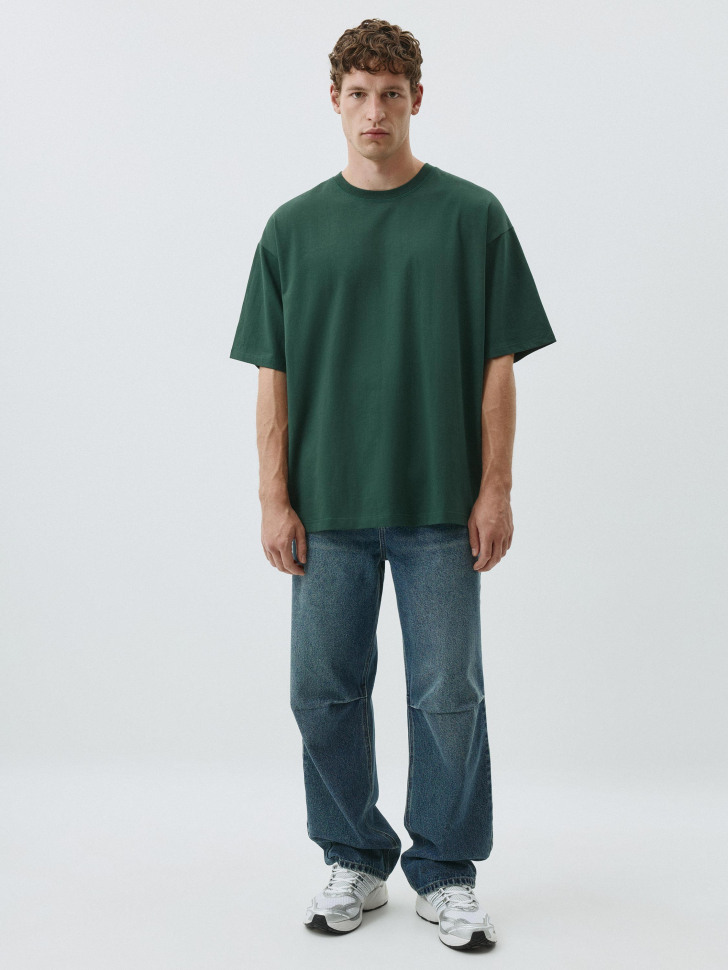 Футболка MAX OVERSIZE FIT базовая. Фото №2