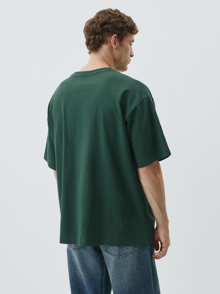 Футболка MAX OVERSIZE FIT базовая. Фото №3