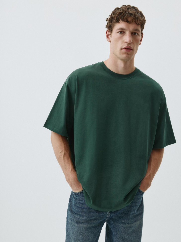 Футболка MAX OVERSIZE FIT базовая. Фото №4