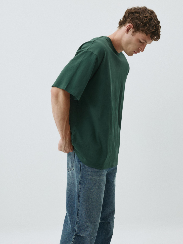 Футболка MAX OVERSIZE FIT базовая. Фото №5