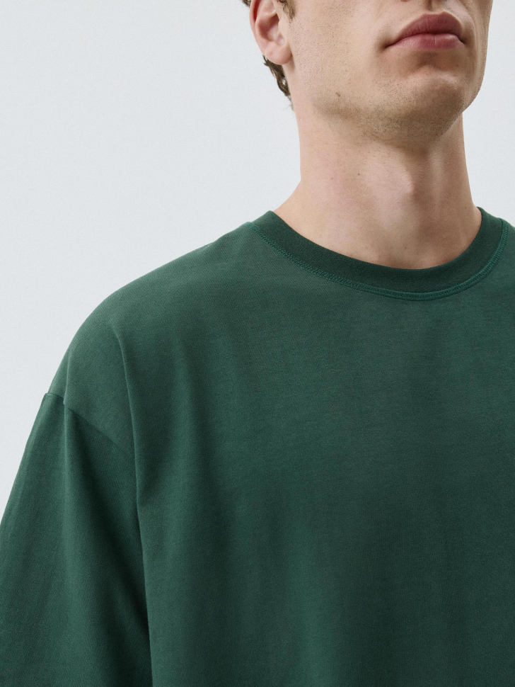 Футболка MAX OVERSIZE FIT базовая. Фото №6