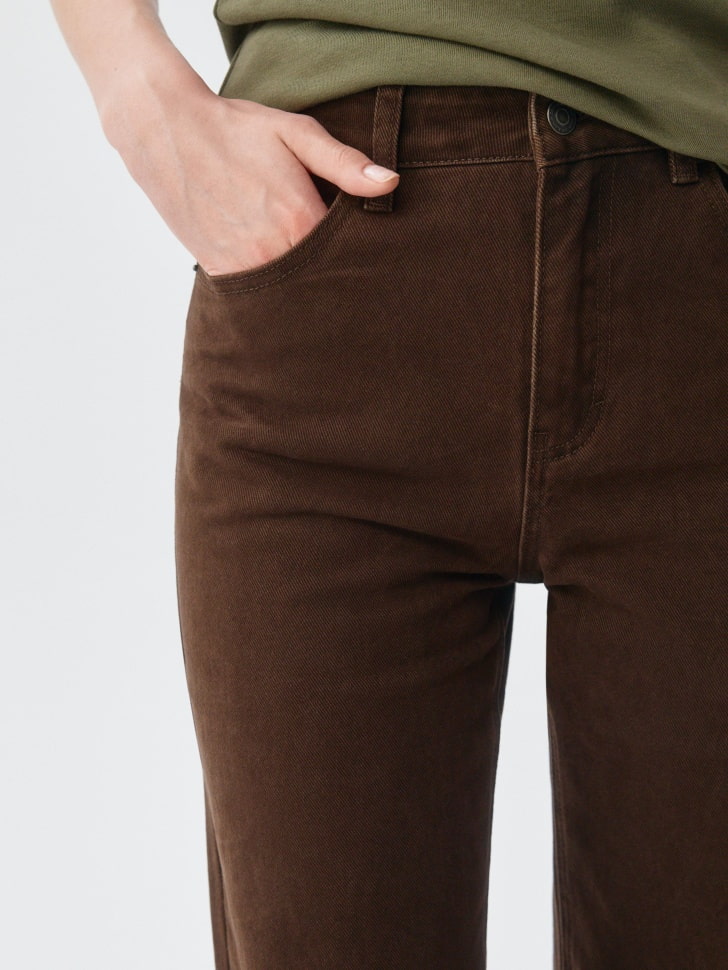 Джинсы Straight Fit. Фото №3