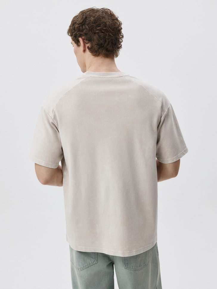 Футболка OVERSIZE FIT с принтом. Фото №3