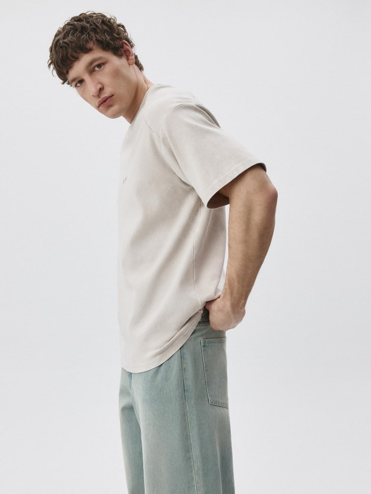 Футболка OVERSIZE FIT с принтом. Фото №5