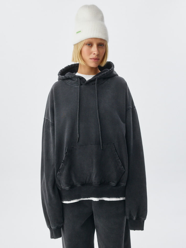 Худи Oversize fit из коллекции SELA х VASILINCIAGA