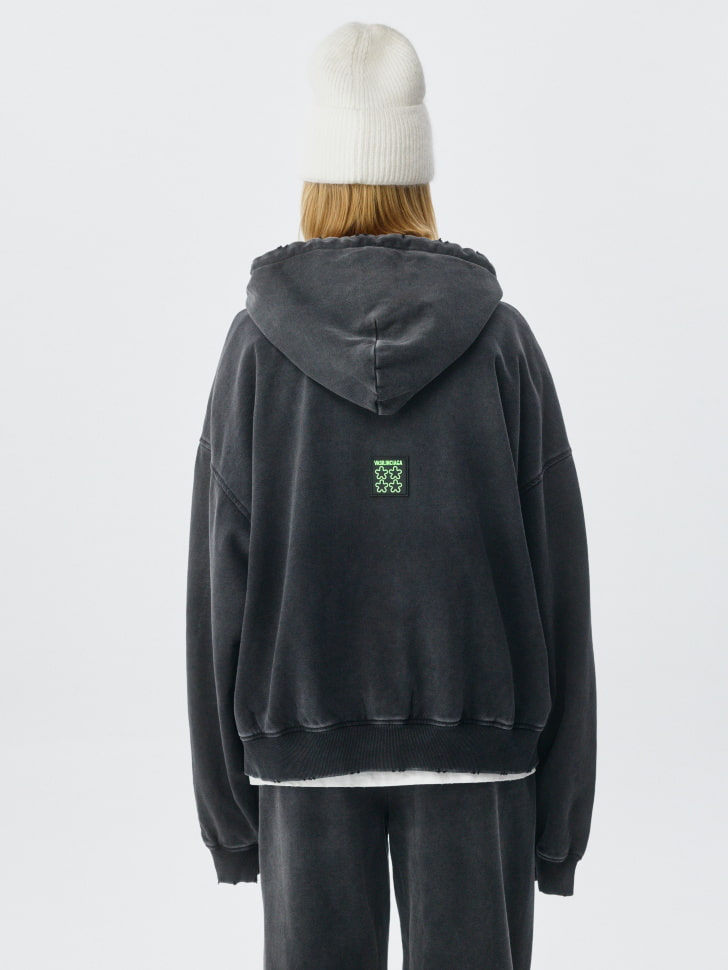 Худи Oversize fit из коллекции SELA х VASILINCIAGA. Фото №2