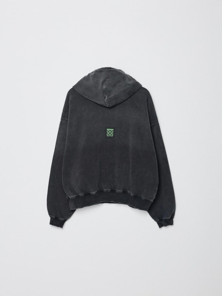 Худи Oversize fit из коллекции SELA х VASILINCIAGA. Фото №5