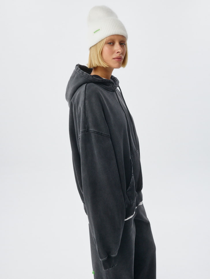 Худи Oversize fit из коллекции SELA х VASILINCIAGA. Фото №6