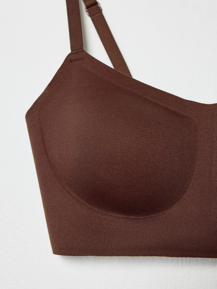 бюстгальтер из бархатистой микрофибры 4610517430397 в интернет магазине