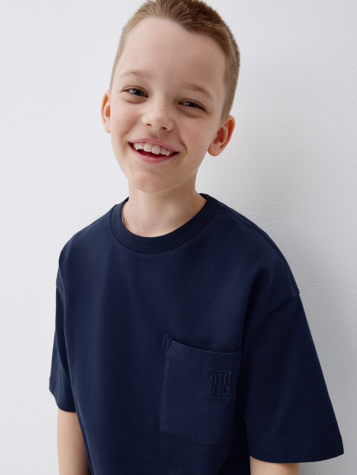 базовая футболка оверсайз детская 4680798260389 в интернет магазине