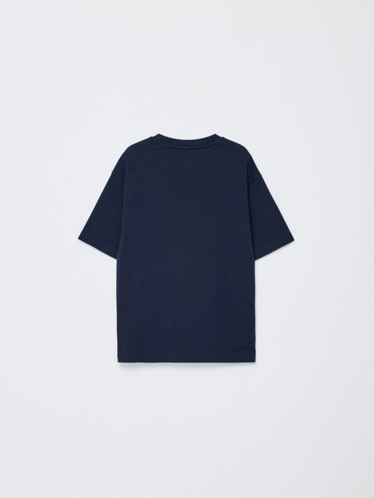 базовая футболка оверсайз детская 4680798260389 купить с доставкой