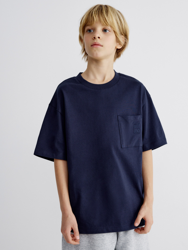 Sela Футболка оверсайз детская, арт. 32302