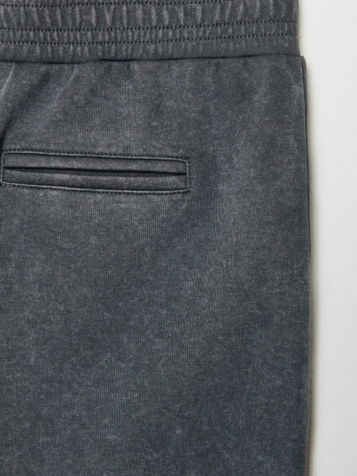 трикотажные брюки с эффектом стирки для девочек 4680798488264 по низкой цене