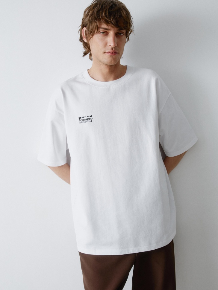 футболка relaxed fit с принтом 4610517299499 с промокодом