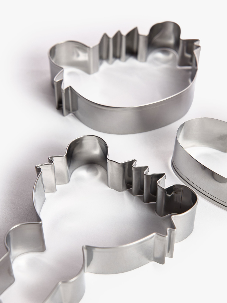 форма для печенья, 3 шт. от бренда sela вид слева