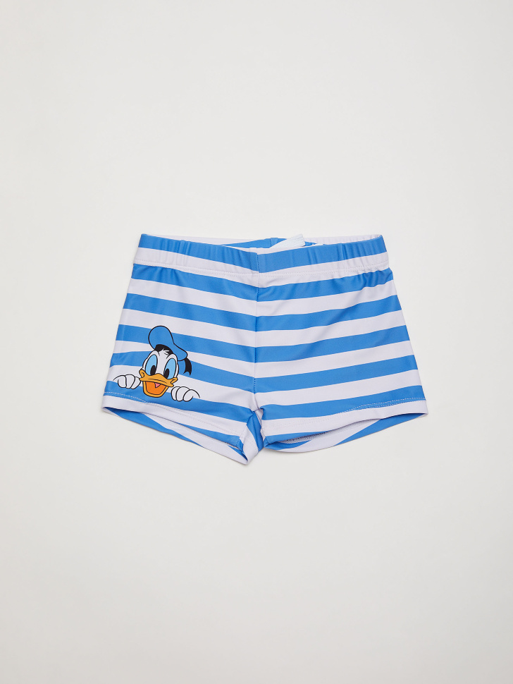 Купальные плавки с принтом Disney Donald Duck для мальчиков (принт, 104-110)