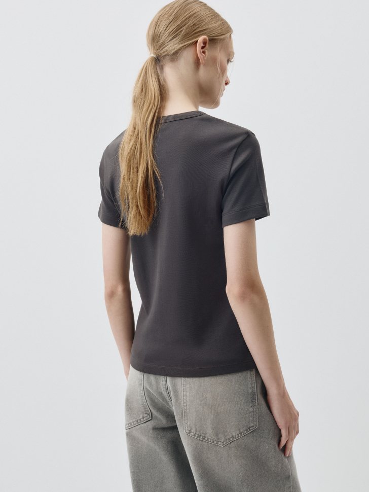 Футболка KIRA SLIM FIT. Фото №5