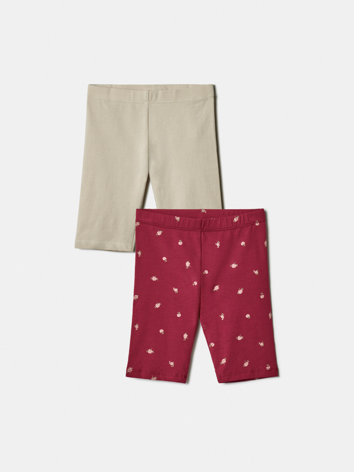 Набор велосипедок Sela для девочек, разноцветный, арт. 43974