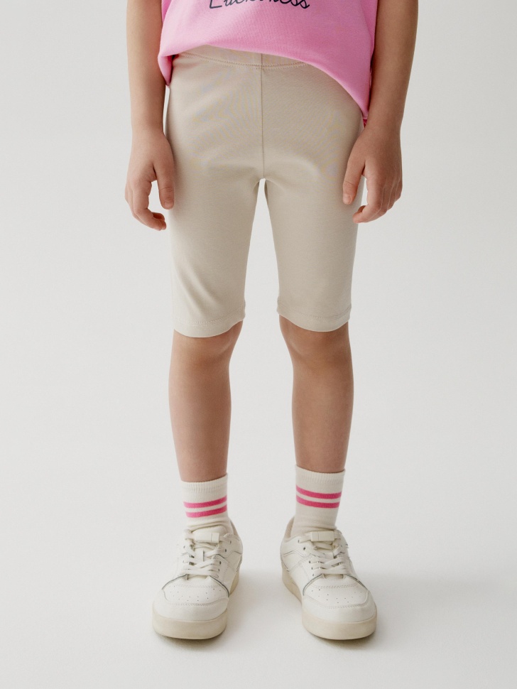 набор велосипедок для девочек, 2 шт. из россии вид сбоку