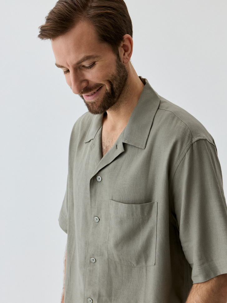 

Рубашка RELAXED FIT с коротким рукавом, 4805110511