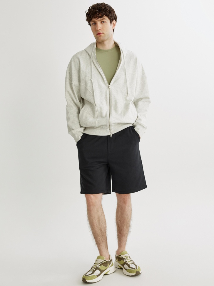 трикотажные прямые шорты 4610517647993 фотография