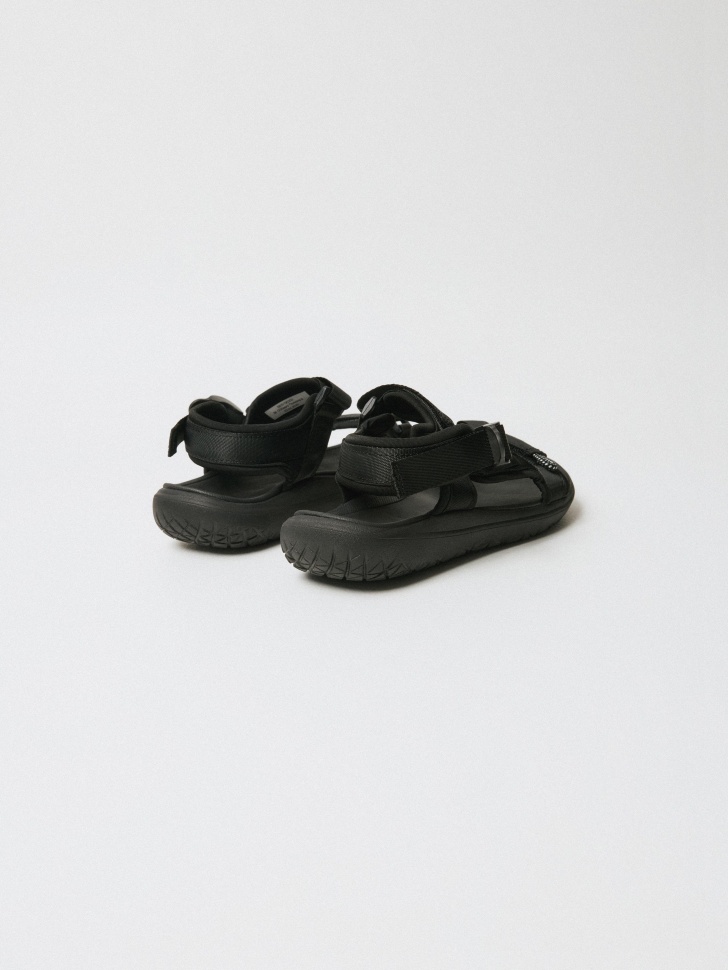 сандалии на липучках для мальчиков из россии вид сбоку