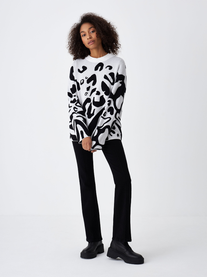 

Вязаный джемпер