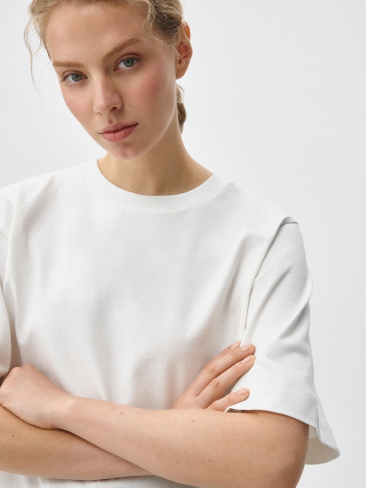 Базовая футболка ALBA oversize fit