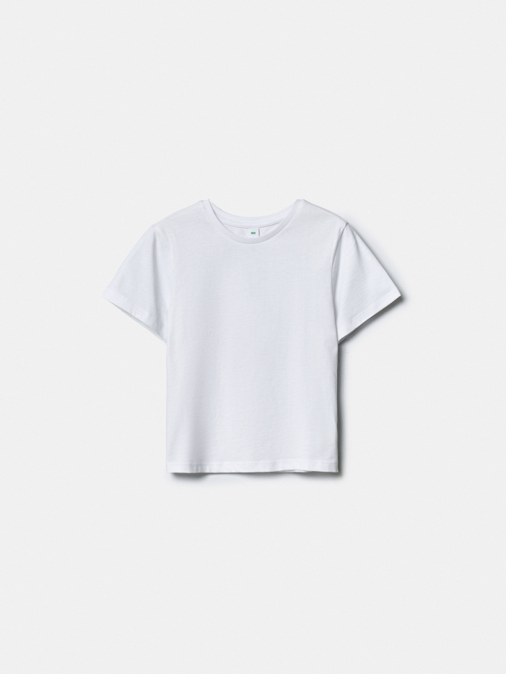 базовая футболка детская по цене 399 руб вид справа