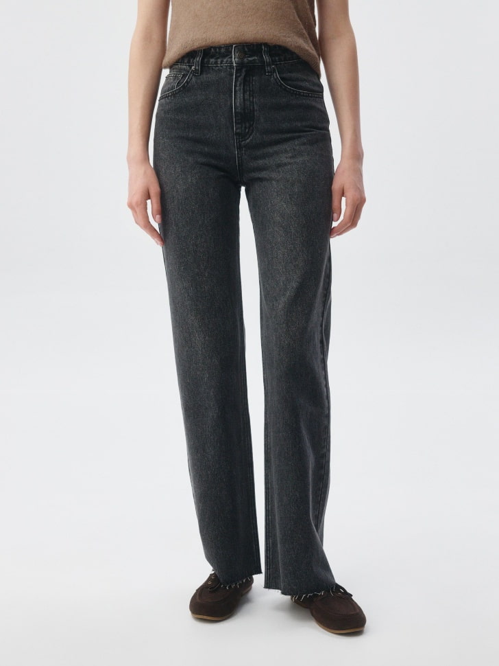 Джинсы Straight Fit